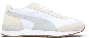PUMA Mens R78 Wind Nylon Lace Up Sneakers Shoes Casual - Beige, Grey, White - Size 11 M, 39290106