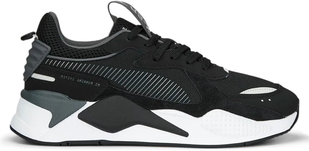 PUMA Mens Rs-X Lace Up Sneakers Shoes Casual - Black - Size 9.5 M