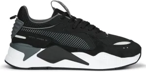 PUMA Mens Rs-X Lace Up Sneakers Shoes Casual - Black - Size 9.5 M