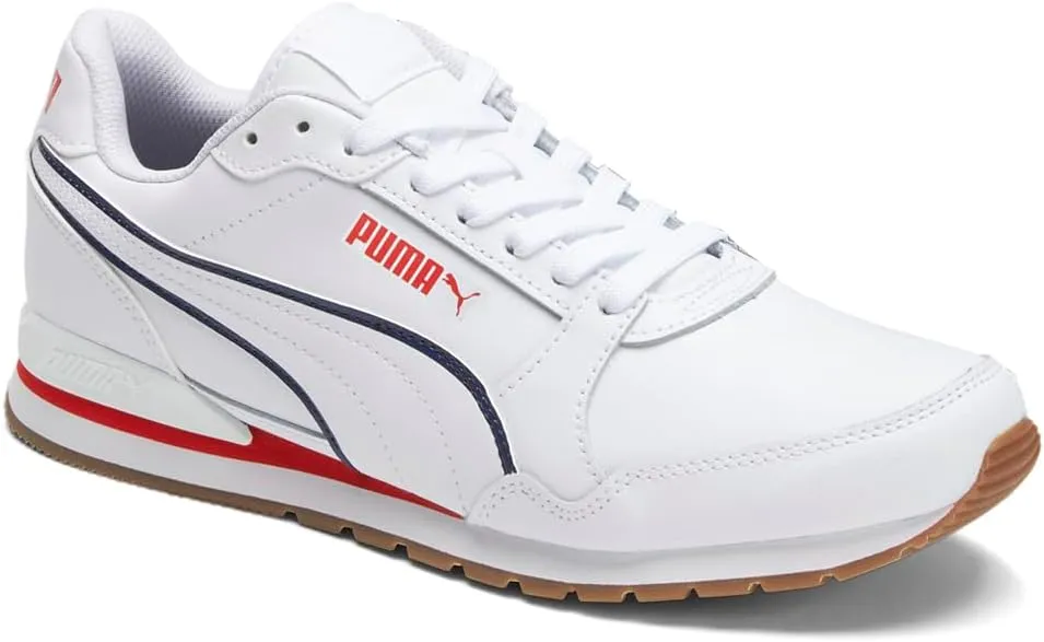Puma mens St Runner V3 Bold Lace Up Sneaker