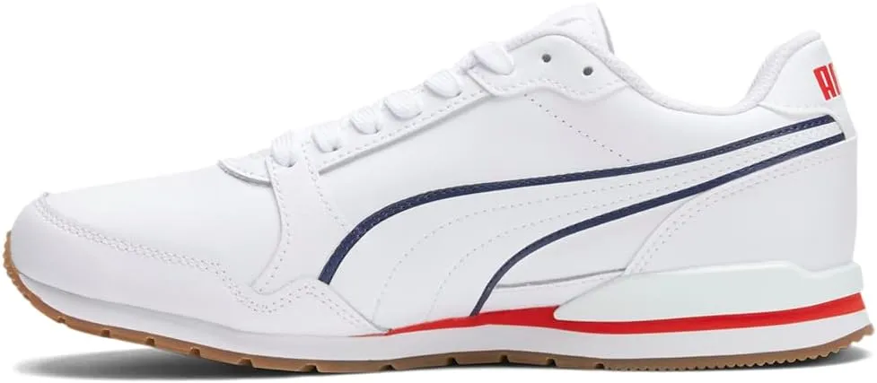 Puma mens St Runner V3 Bold Lace Up Sneaker