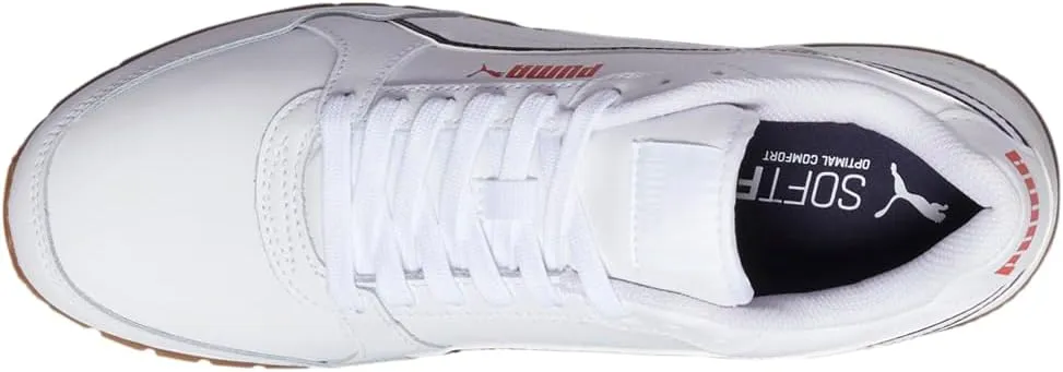 Puma mens St Runner V3 Bold Lace Up Sneaker