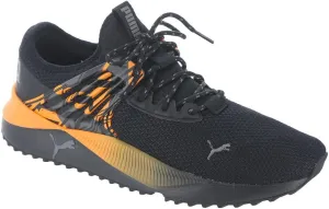 PUMA Pacer Future Ultra Mens Sneaker 115 DM US BlackCastlerockOrange