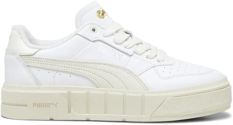 PUMA Womens Cali Court Jeux Sets Lace Up Sneakers Shoes Casual - White - Size 8.5 M