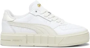 PUMA Womens Cali Court Jeux Sets Lace Up Sneakers Shoes Casual - White - Size 8.5 M
