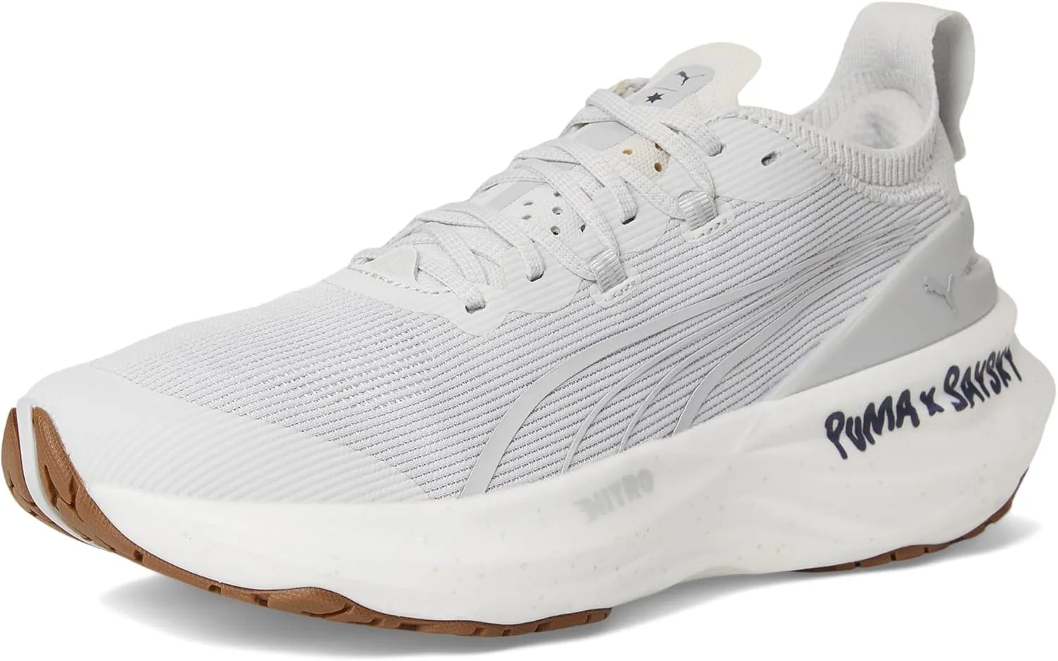 PUMA Women's Foreverrun Nitro 2 Saysky Running Shoes Sneaker