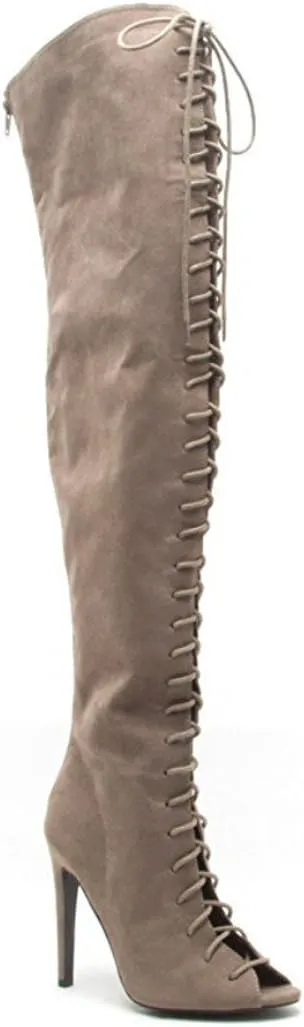 Qupid Women's Interest-87 Slouch Boot