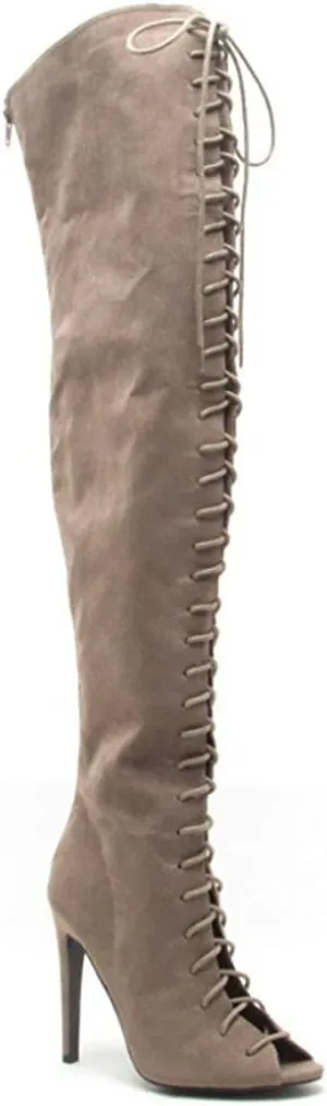 Qupid Women's Interest-87 Slouch Boot