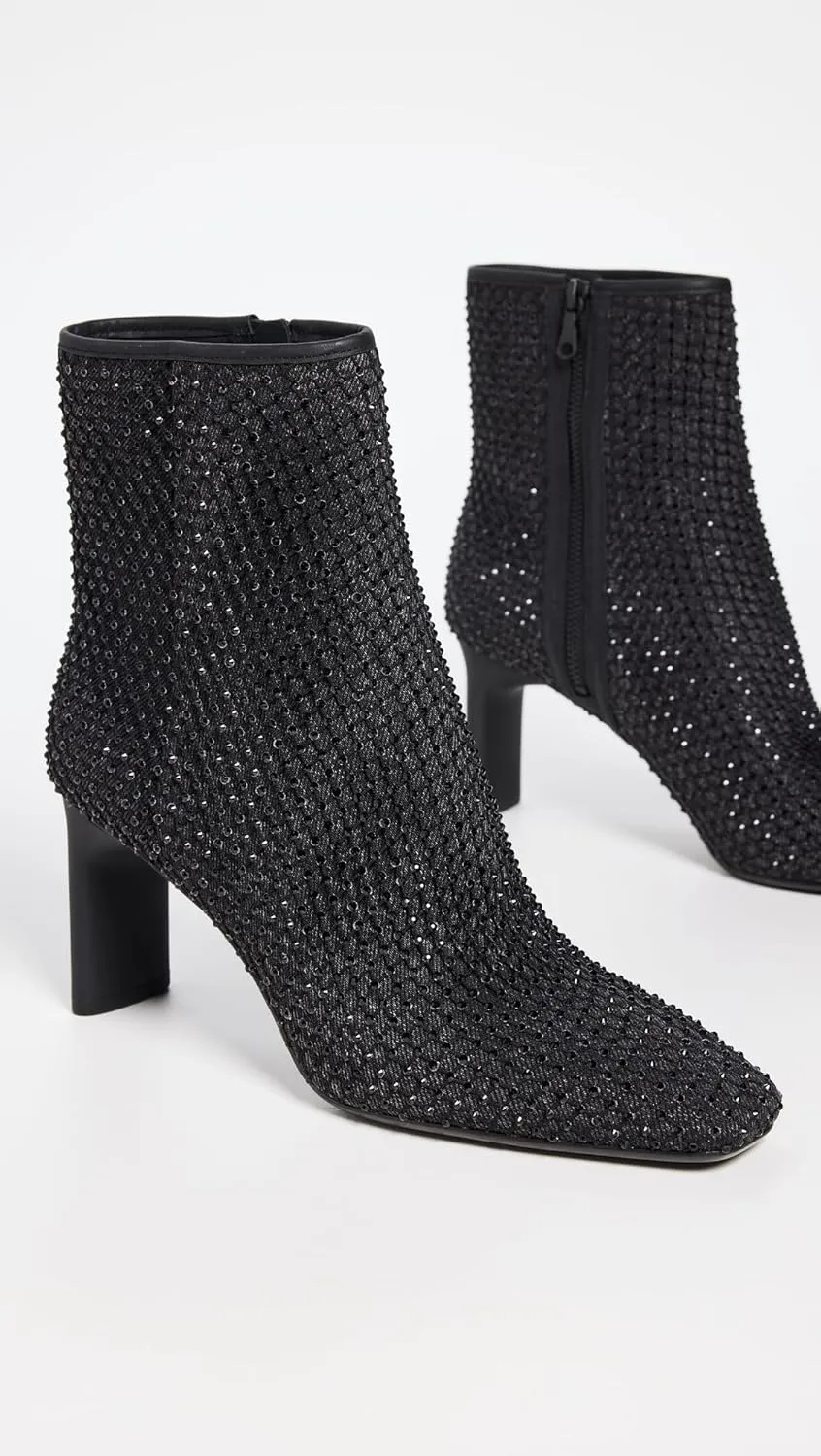 rag & bone Women's Aja Diamante Mesh Boots