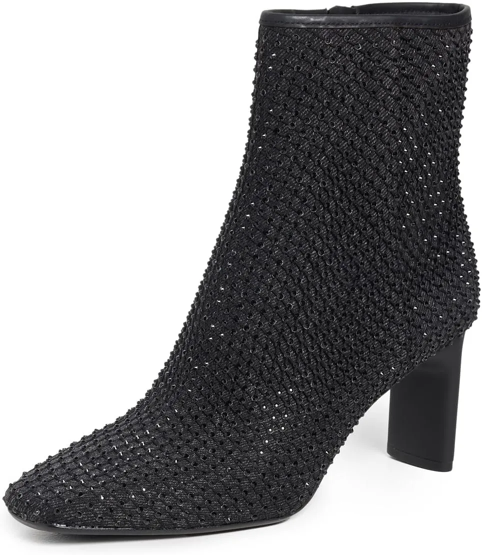 rag & bone Women's Aja Diamante Mesh Boots