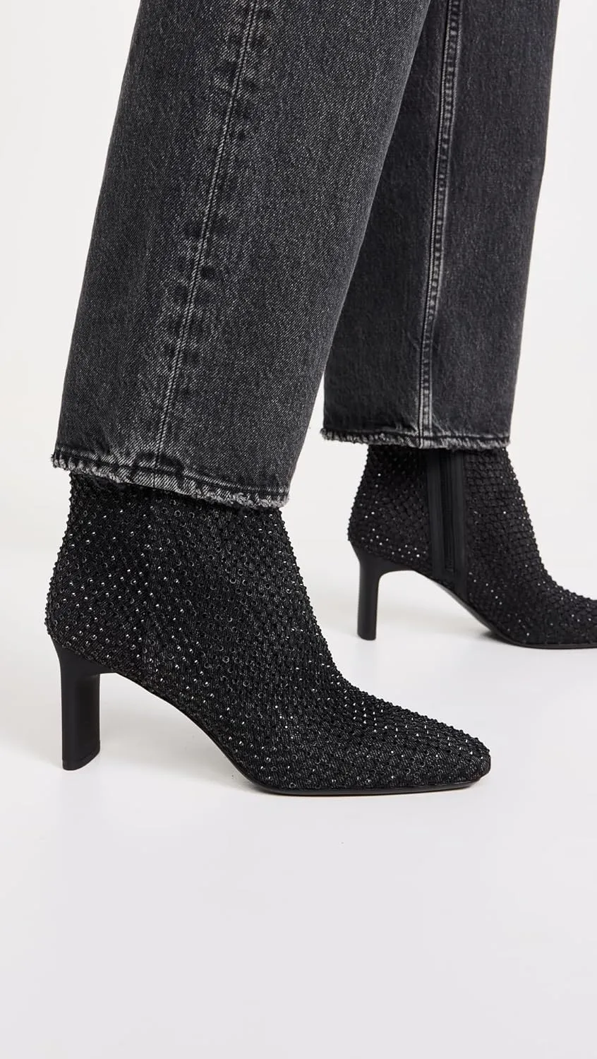 rag & bone Women's Aja Diamante Mesh Boots