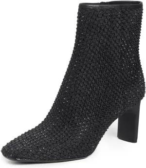 rag & bone Women's Aja Diamante Mesh Boots