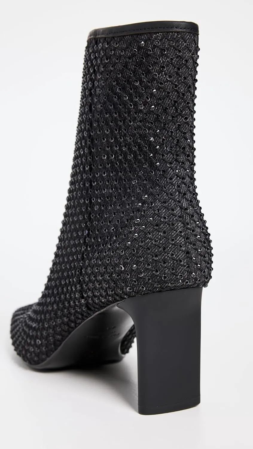 rag & bone Women's Aja Diamante Mesh Boots