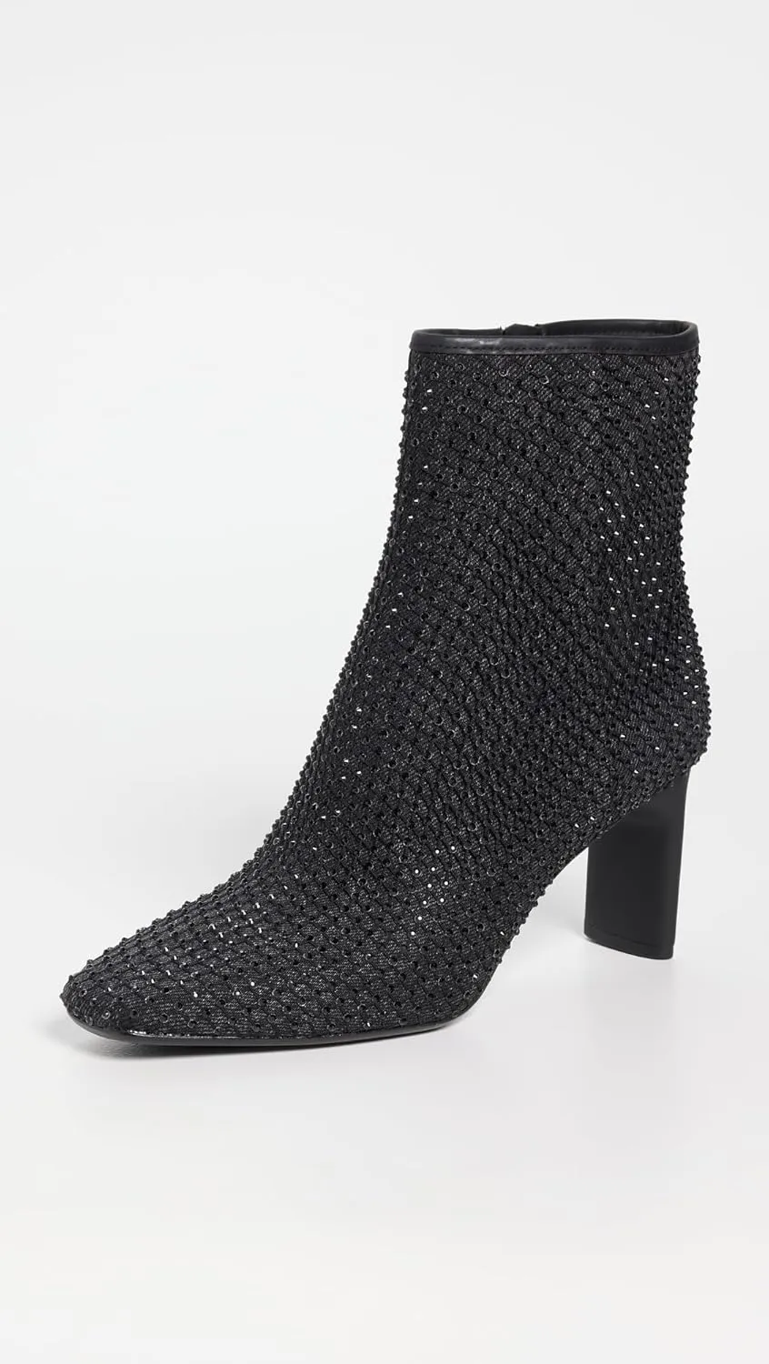 rag & bone Women's Aja Diamante Mesh Boots