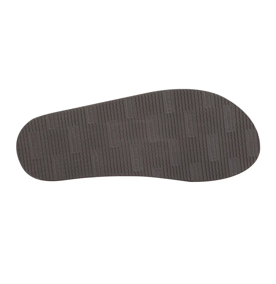 Rainbow Sandals Men's Double Layer Sandal - Cool Grey 302ALTS0GREY