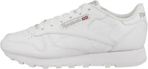 Reebok Women's Classic Leather Sneaker, Ftwwht Ftwwht Pugry3, 7.5 UK