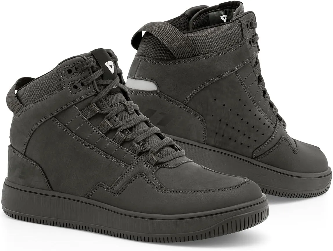 REV'IT! Men's Jefferson Urban Sport Motorcycle Shoes (Grey/Anthracite - 44)