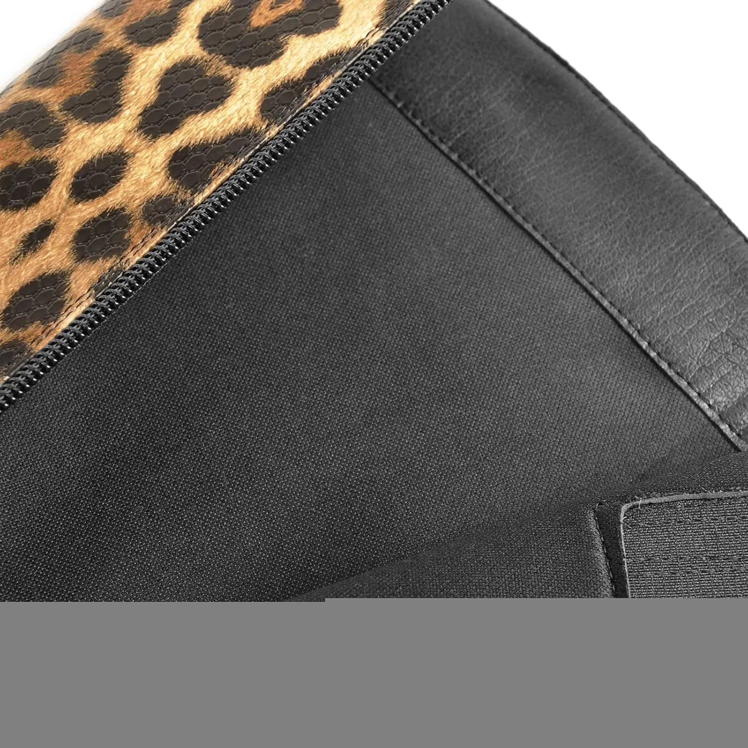 richealnini Women's Low Platform Block High Heel Mid Calf Boots with Zipper
