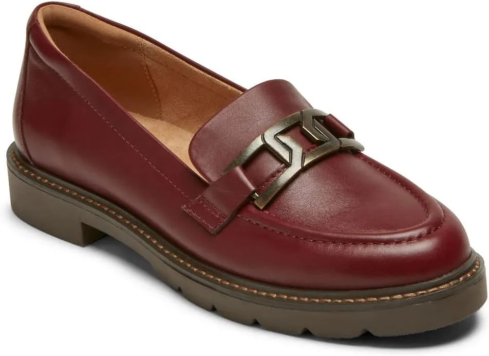Rockport Women's Kacey Chain Loafer
