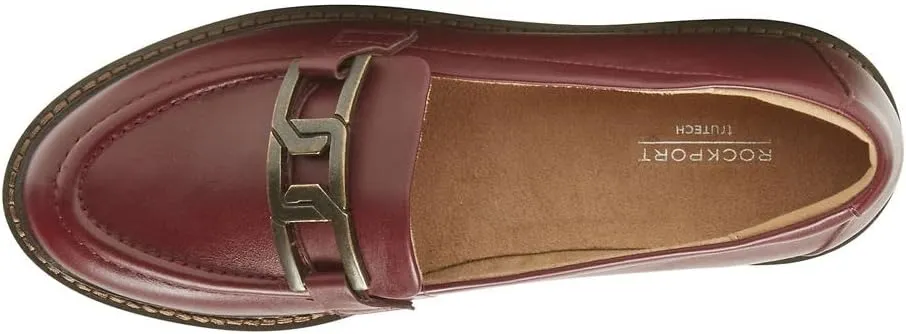 Rockport Women's Kacey Chain Loafer