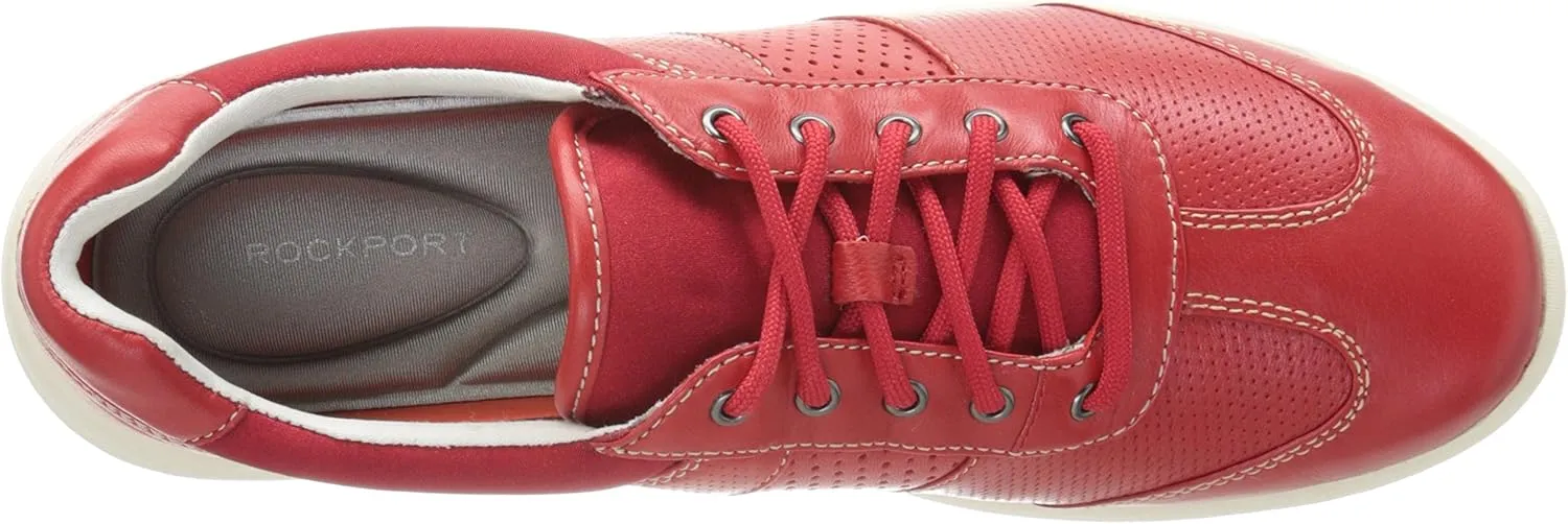 Rockport Women's XCS Walk Together Lace Up T-Toe Sneaker