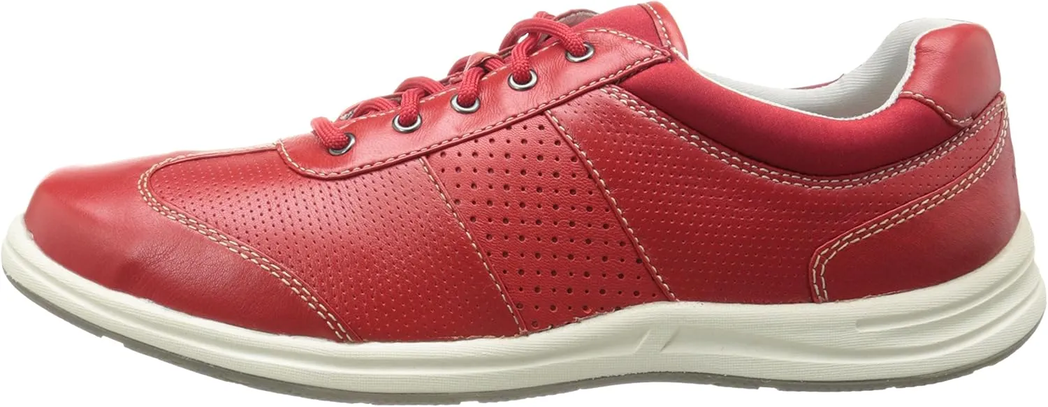 Rockport Women's XCS Walk Together Lace Up T-Toe Sneaker