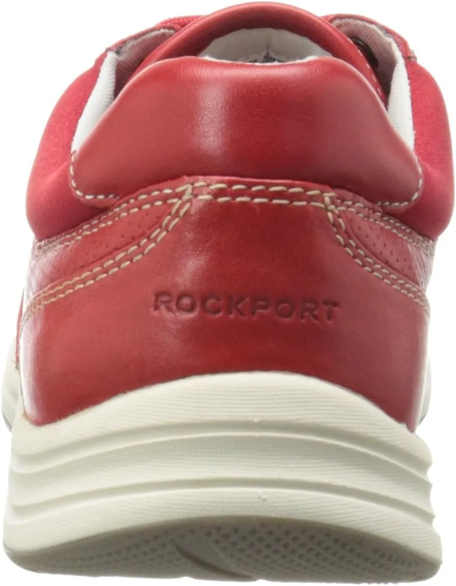 Rockport Women's XCS Walk Together Lace Up T-Toe Sneaker