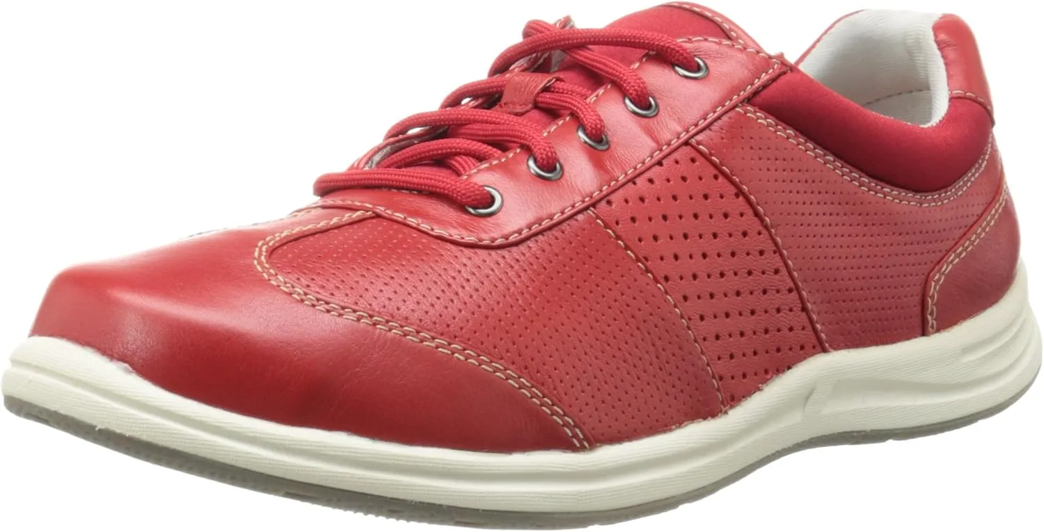 Rockport Women's XCS Walk Together Lace Up T-Toe Sneaker
