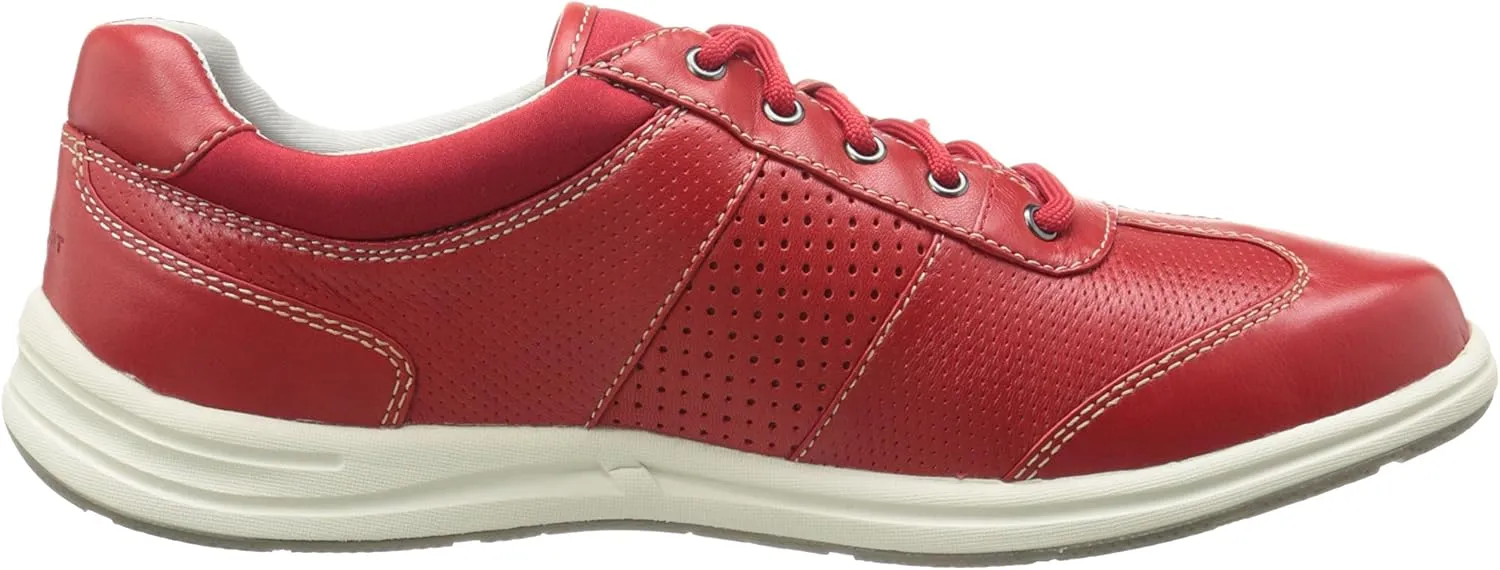 Rockport Women's XCS Walk Together Lace Up T-Toe Sneaker