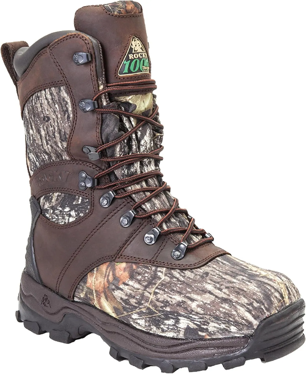 Rocky Men's Sport Utility Max Insulated Waterproof Boot 11.5 Men Brown