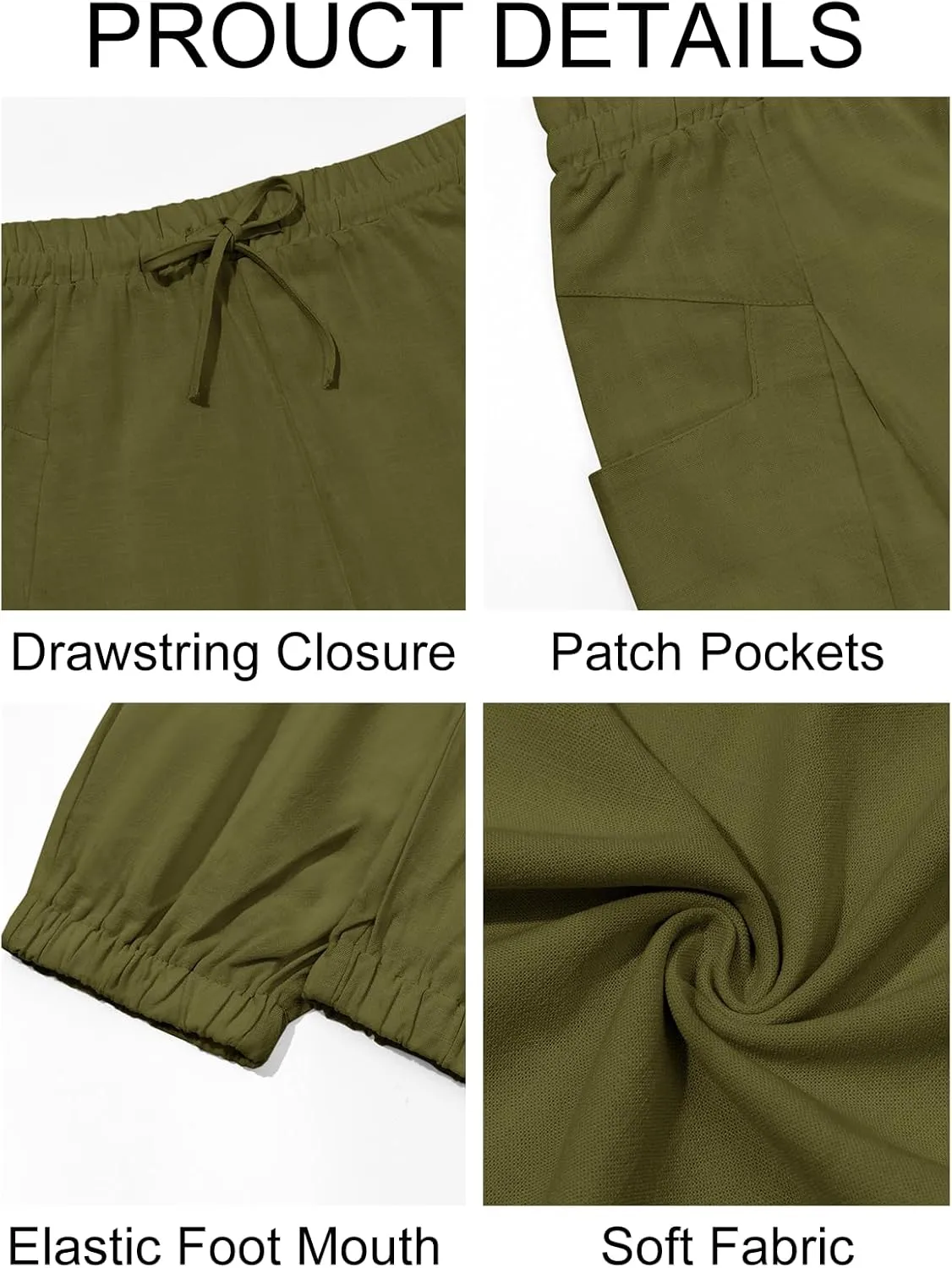 Runcati Mens Harem Pants Casual Elastic Waist Drawstring Baggy Pants Summer Hippie Hip Hop Trousers