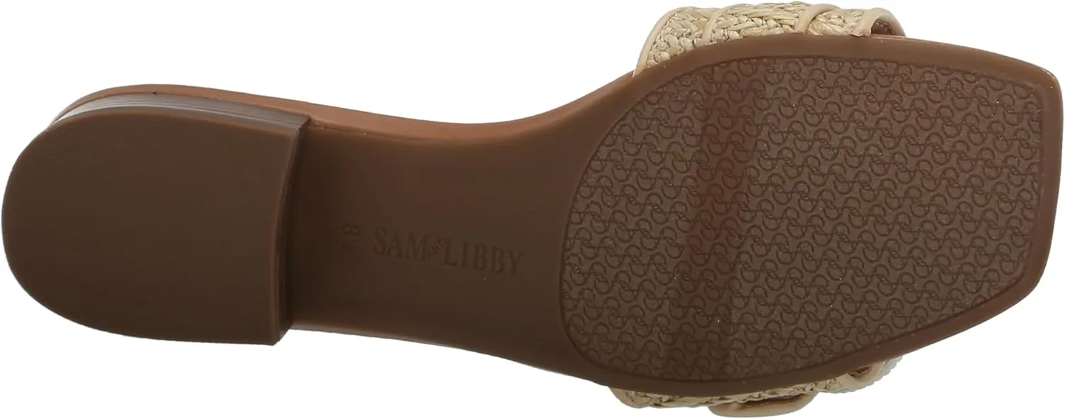 Sam & Libby Women's Kandie Heeled Sandal
