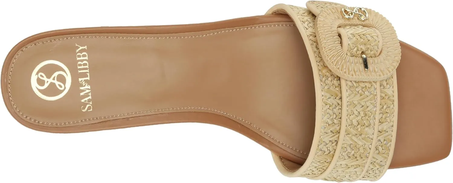 Sam & Libby Women's Kandie Heeled Sandal