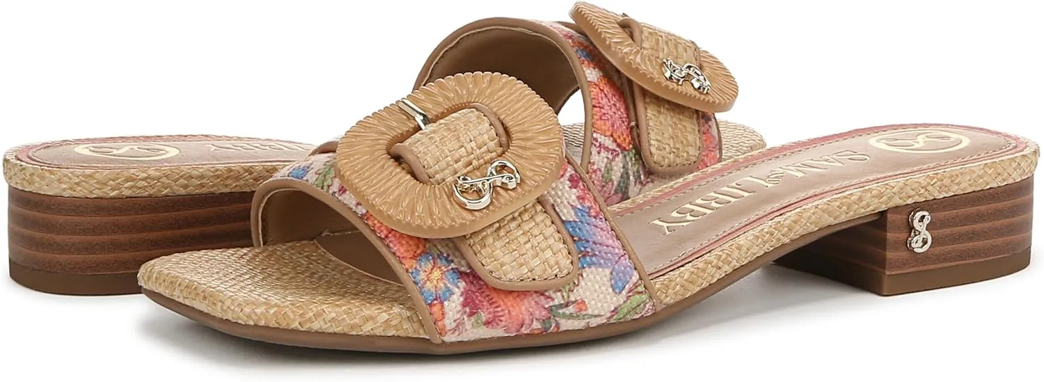 Sam & Libby Women's Kandie Heeled Sandal