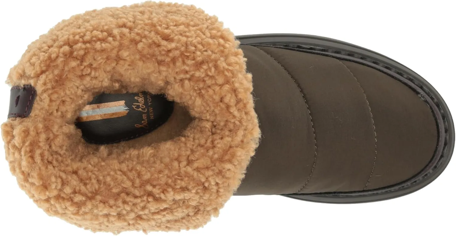 Sam Edelman Women's Ozie Shearling Bootie
