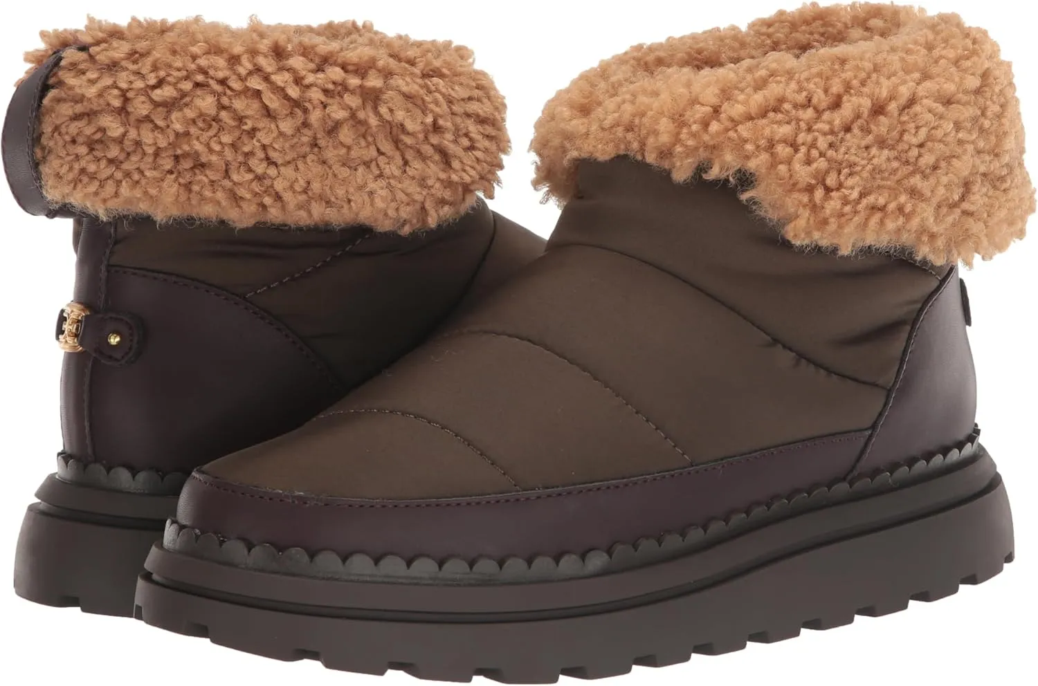 Sam Edelman Women's Ozie Shearling Bootie