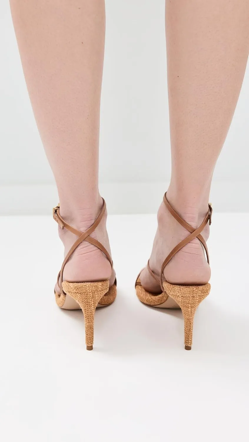 SCHUTZ Women's Bari Mid Sandals