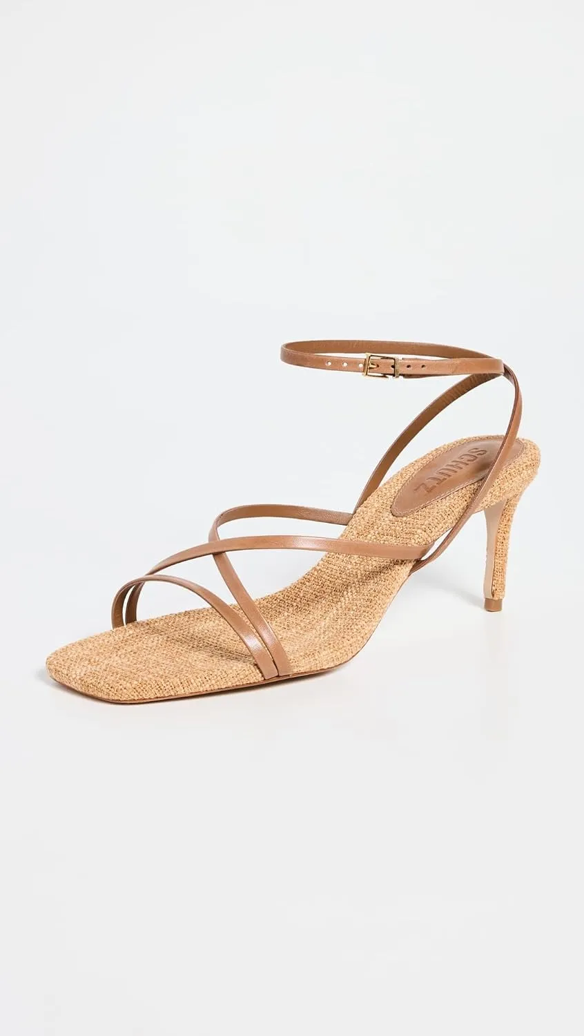 SCHUTZ Women's Bari Mid Sandals