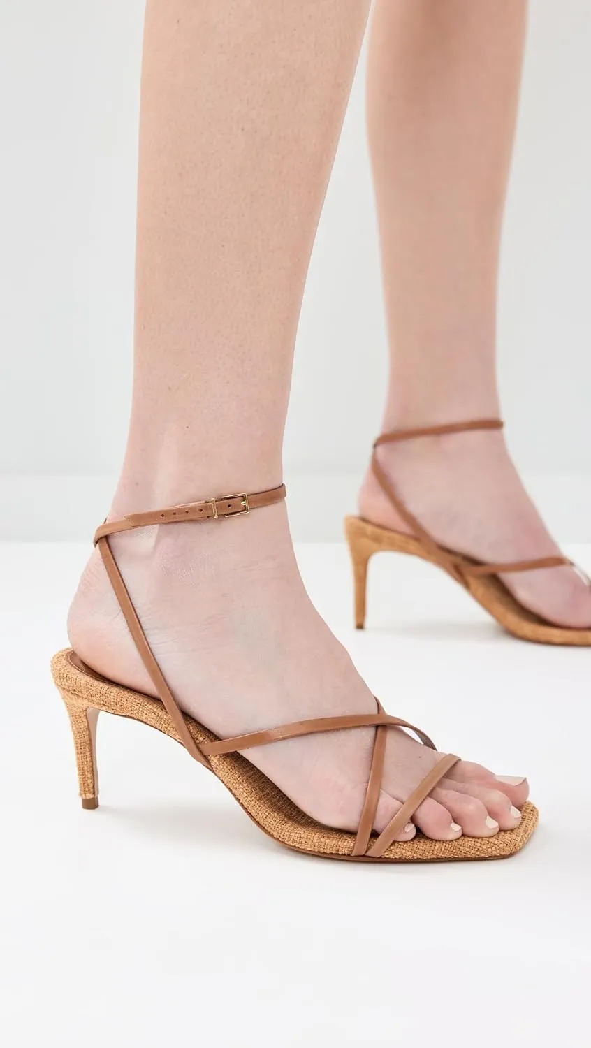 SCHUTZ Women's Bari Mid Sandals