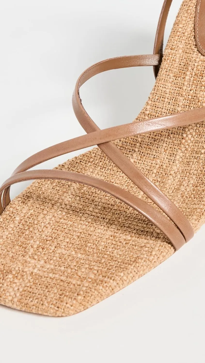 SCHUTZ Women's Bari Mid Sandals
