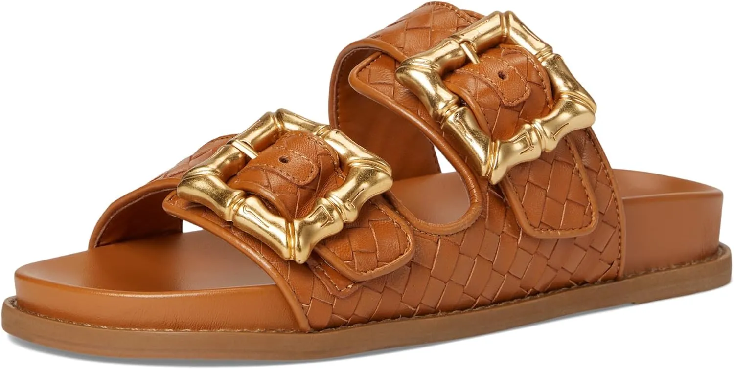 SCHUTZ Women's Enola Sporty Woven Sandal