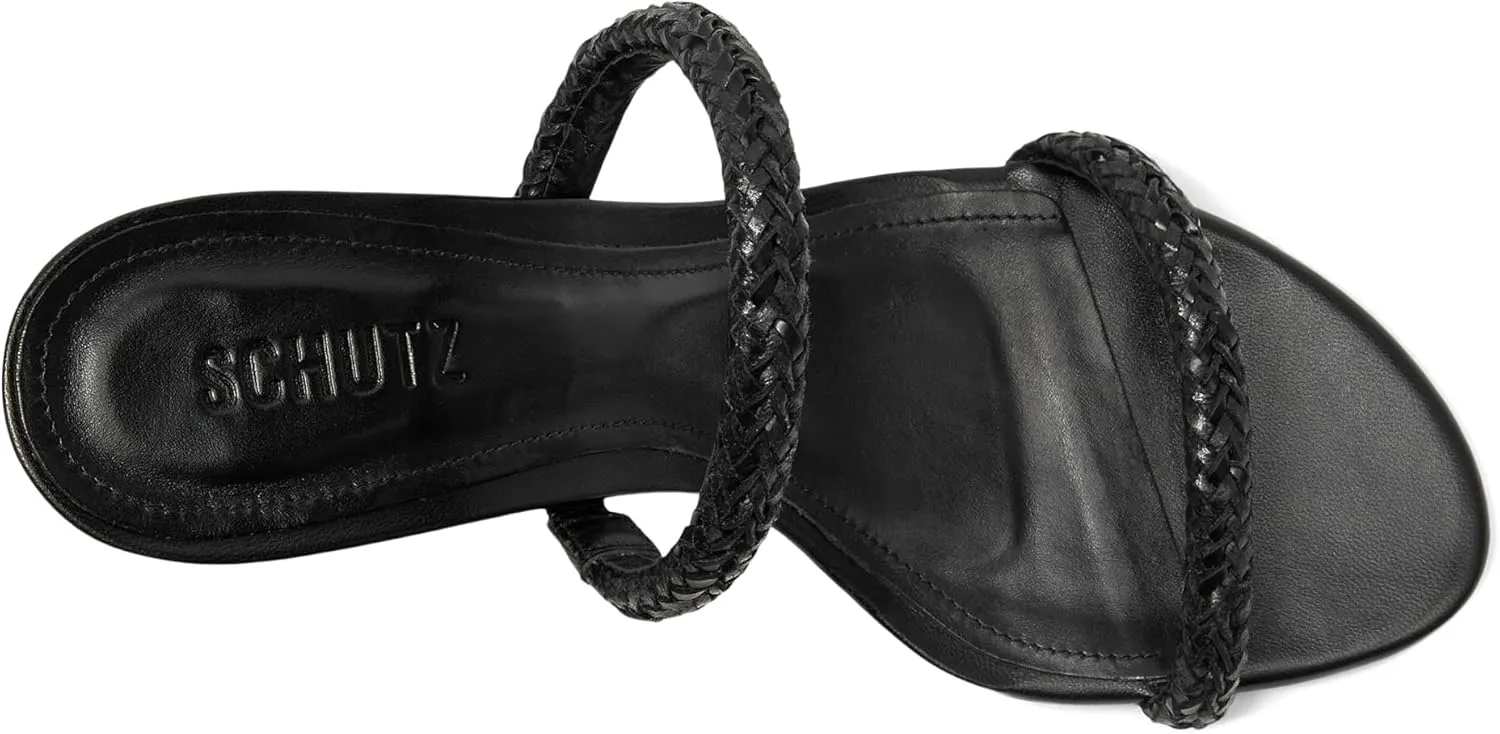 SCHUTZ Women's Taliah Woven Sandal