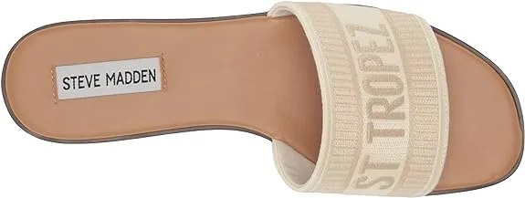 Seamless support Sandals Multi Flat Steve Woven Knox Madden Gold Rounded Strap Open Premium On Toe Slip
