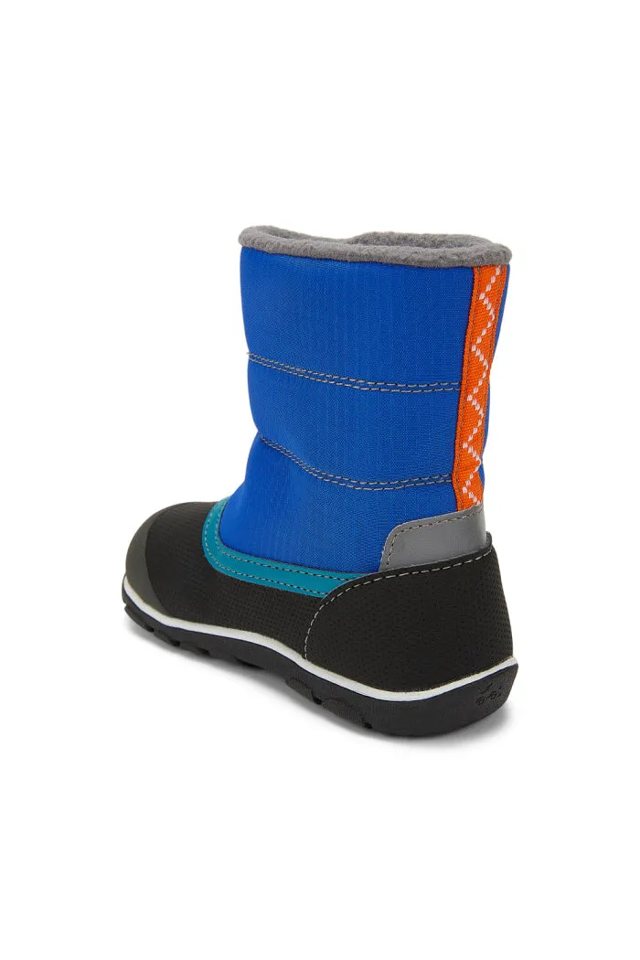 See Kai Run Boys Baker WP/IN Navy Blue Mix