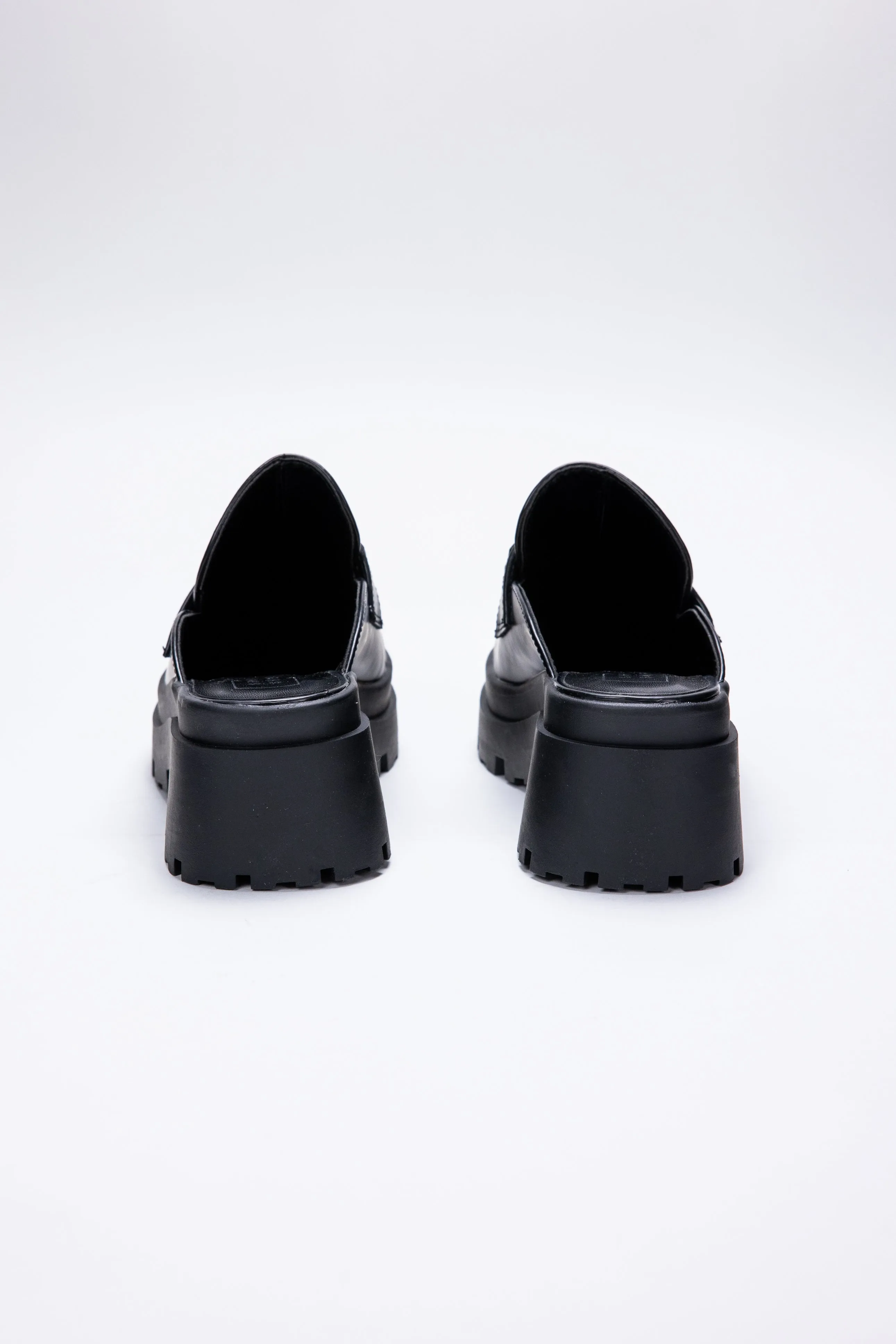 Shu Shop Audra Women's Chunky Heel Loafer Mule *Final Sale*