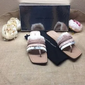 Sigerson Morrison Woven Sandal, Size 8.5 M - Pink
