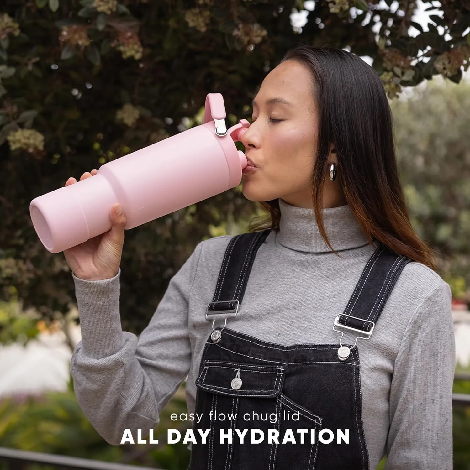 Simple Modern Trek Pivot | 40oz Flip Straw Tumbler with Handle | Water Bottle & Boot | Interchangeable Straw & Chug Lids | Insulated Stainless Steel Jug | Gym Sports Outdoors | Canary