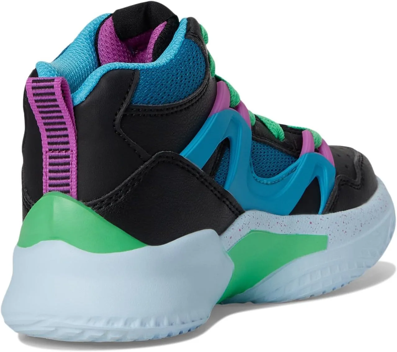 Skechers Boy's Skx Court Hype-Street-Hooper Sneaker