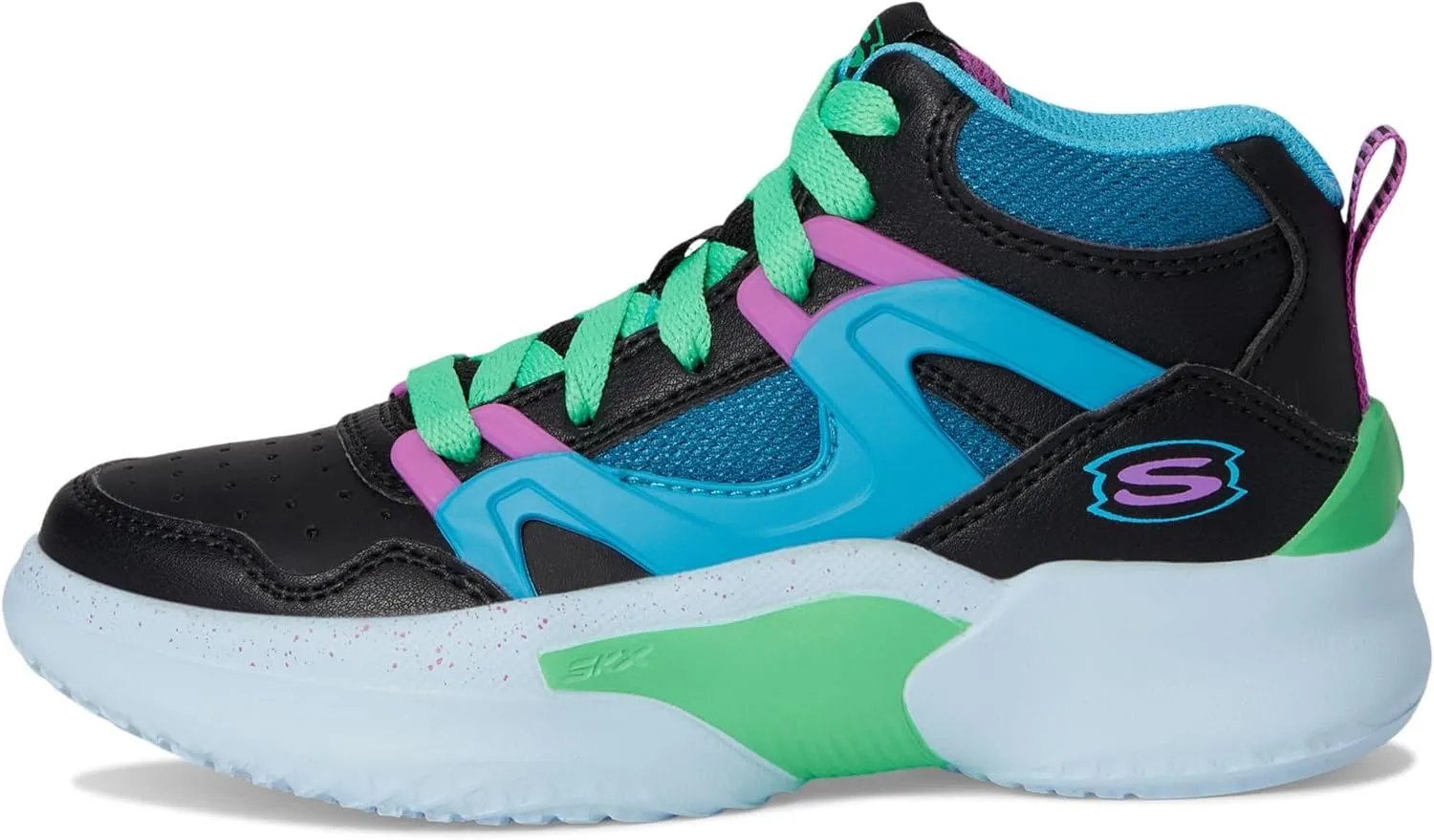 Skechers Boy's Skx Court Hype-Street-Hooper Sneaker