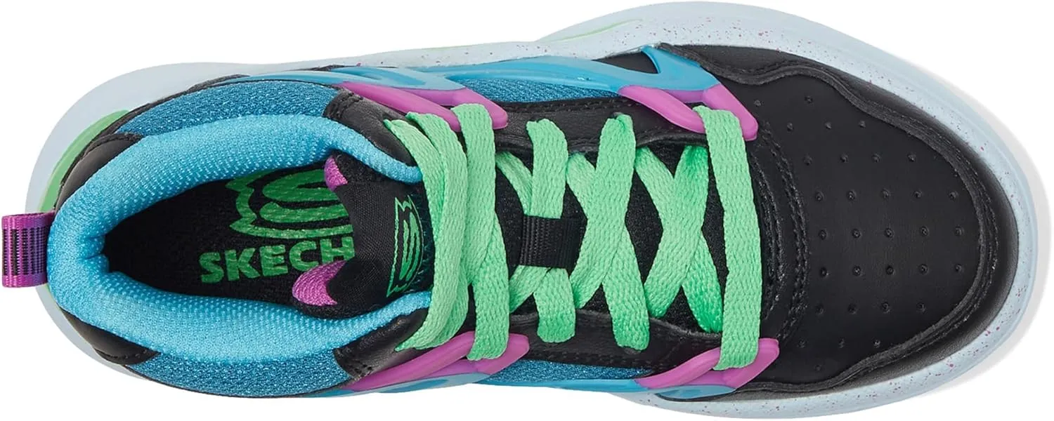 Skechers Boy's Skx Court Hype-Street-Hooper Sneaker
